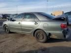 2005 Toyota Camry LE