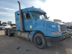 Salvage trucks for sale at Andrews, TX auction: 2005 Freightliner Conventional Columbia