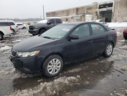 Salvage cars for sale at Fredericksburg, VA auction: 2011 KIA Forte EX