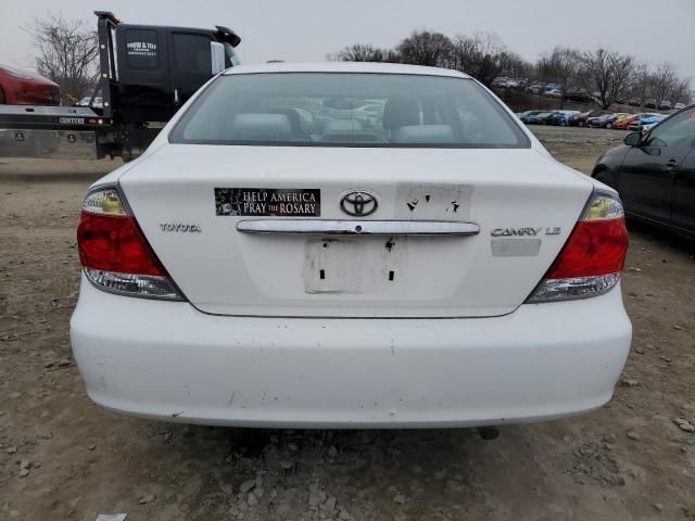 2005 Toyota Camry LE