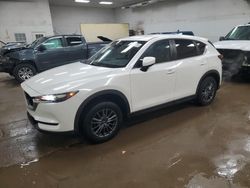 Salvage cars for sale at Davison, MI auction: 2019 Mazda CX-5 Touring