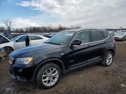 BMW x3 salvage cars for sale: 2011 BMW X3 XDRIVE35I