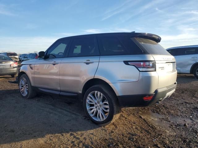 2017 Land Rover Range Rover Sport HSE