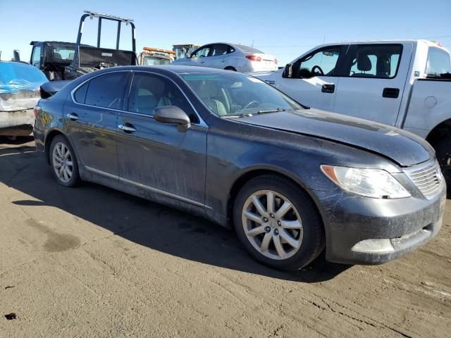 2007 Lexus LS 460