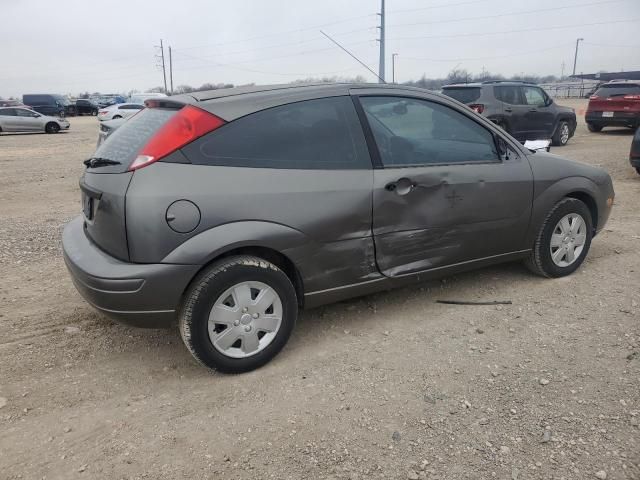 2007 Ford Focus ZX3