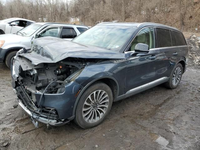 2022 Lincoln Aviator Reserve