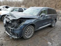 Lincoln Aviator Vehiculos salvage en venta: 2022 Lincoln Aviator Reserve