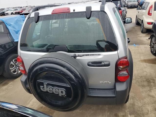 2007 Jeep Liberty Sport