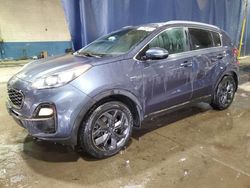 Salvage cars for sale from Copart Woodhaven, MI: 2020 KIA Sportage S