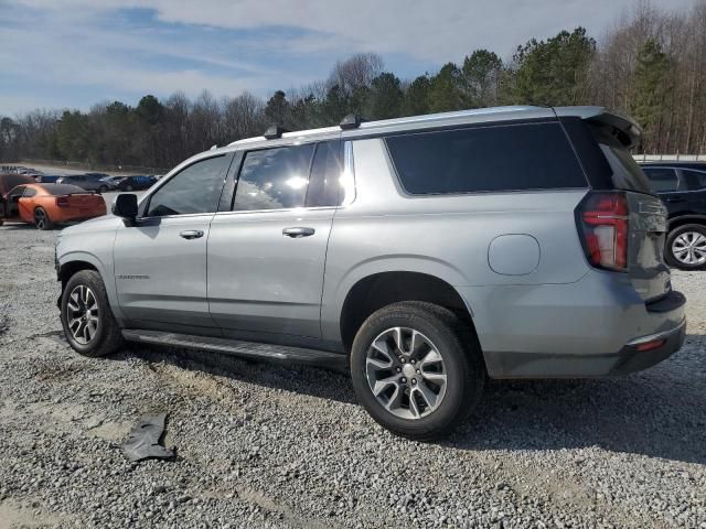 2023 Chevrolet Suburban K1500 LT