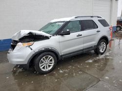 Salvage cars for sale at Farr West, UT auction: 2015 Ford Explorer