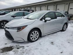 Toyota salvage cars for sale: 2020 Toyota Corolla LE