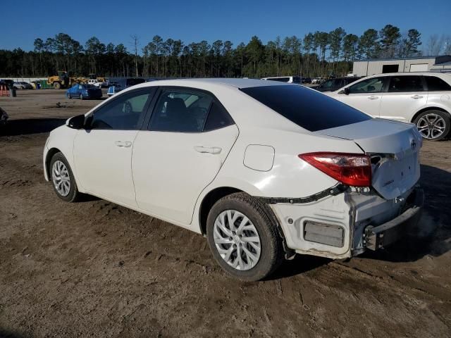 2019 Toyota Corolla L