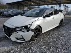 Salvage cars for sale at Cartersville, GA auction: 2023 Nissan Sentra SR