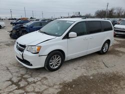 Salvage cars for sale at Oklahoma City, OK auction: 2019 Dodge Grand Caravan SXT