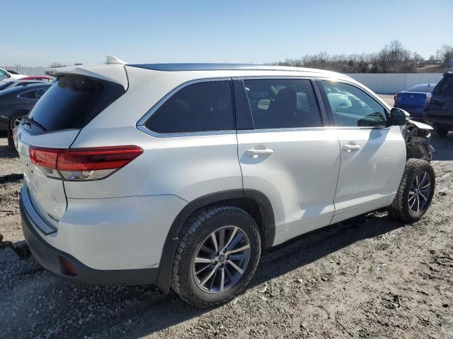 2018 Toyota Highlander SE