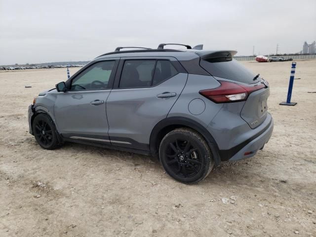 2021 Nissan Kicks SR