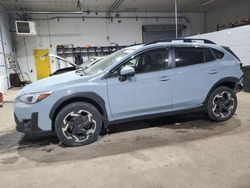 Subaru Vehiculos salvage en venta: 2023 Subaru Crosstrek Limited