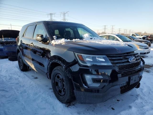 2018 Ford Explorer Police Interceptor