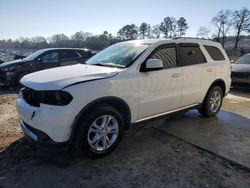 Salvage cars for sale at Byron, GA auction: 2012 Dodge Durango SXT