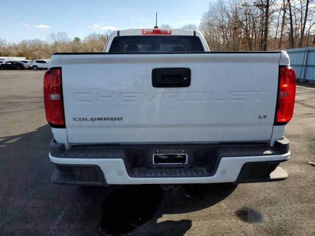 2022 Chevrolet Colorado LT