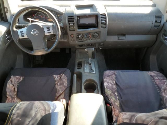 2007 Nissan Frontier Crew Cab LE