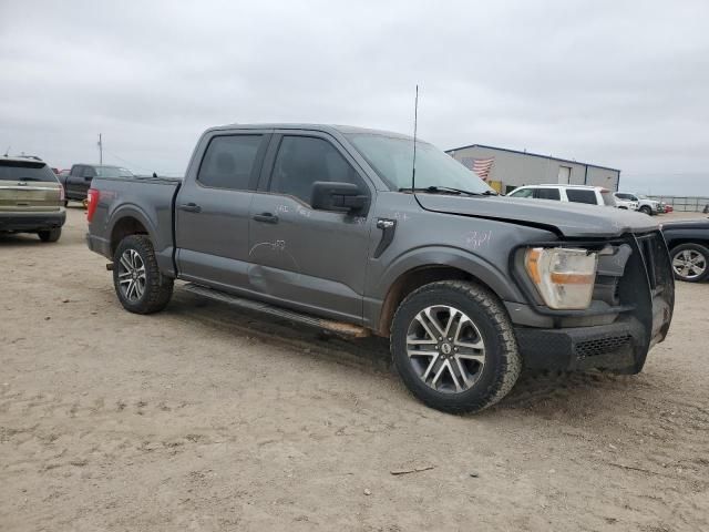 2021 Ford F150 Supercrew