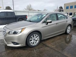 2017 Subaru Legacy 2.5I Premium en venta en Littleton, CO