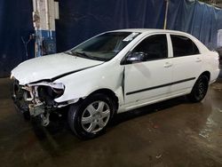 Toyota Vehiculos salvage en venta: 2003 Toyota Corolla CE