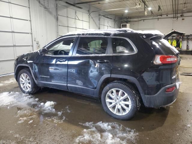 2017 Jeep Cherokee Limited