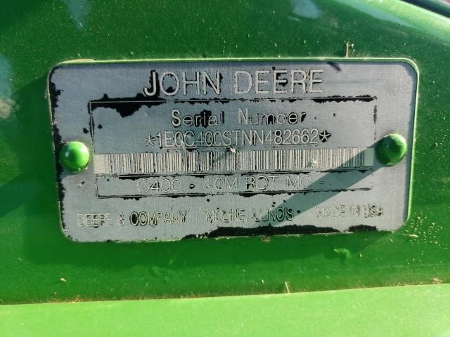 2022 John Deere 265 Mower