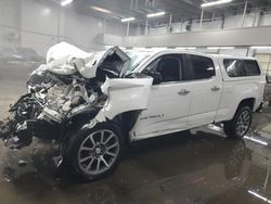 GMC Canyon Vehiculos salvage en venta: 2022 GMC Canyon Denali