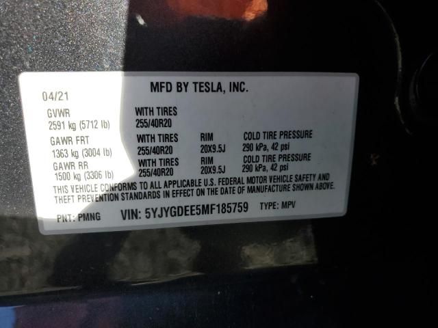 2021 Tesla Model Y