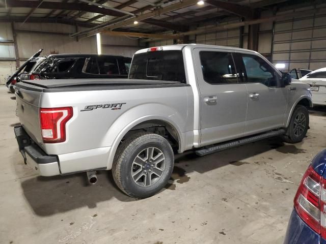 2015 Ford F150 Supercrew