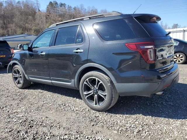 2013 Ford Explorer Sport