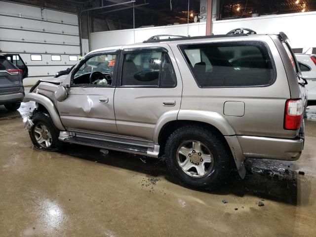 2002 Toyota 4runner SR5