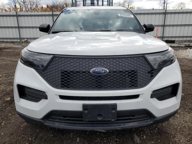 2023 Ford Explorer Police Interceptor