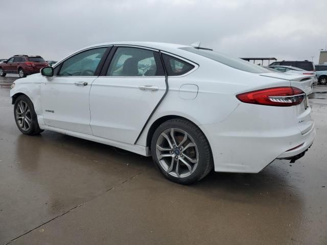 2019 Ford Fusion Titanium