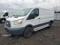 Salvage cars for sale at Marlboro, NY auction: 2015 Ford Transit T-250