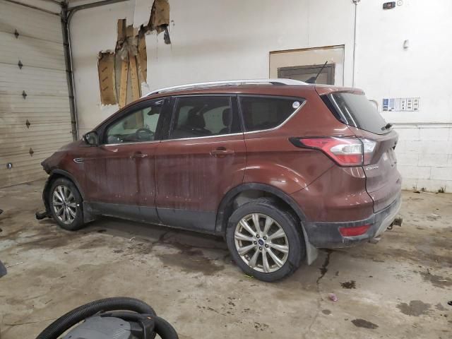 2018 Ford Escape Titanium