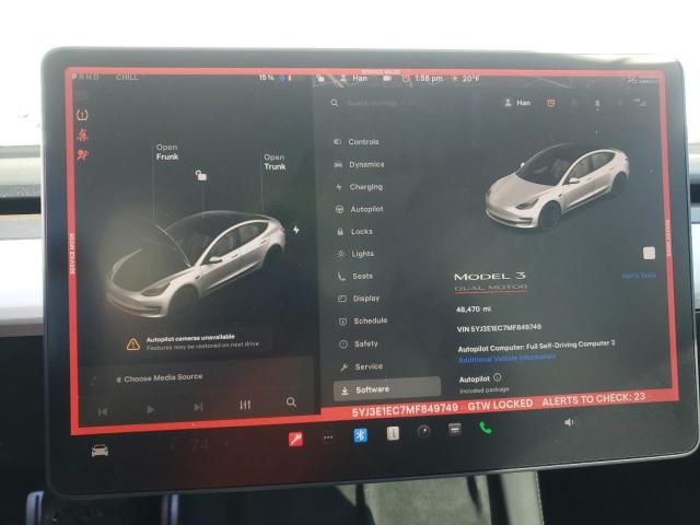 2021 Tesla Model 3