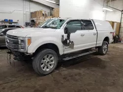 Salvage trucks for sale at Ham Lake, MN auction: 2019 Ford F350 Super Duty