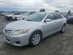 Salvage cars for sale from Copart Antelope, CA: 2011 Toyota Camry Base