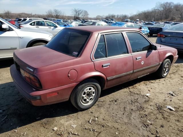 1989 Chevrolet Cavalier