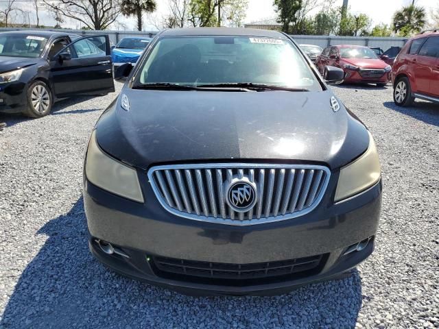 2011 Buick Lacrosse CXS