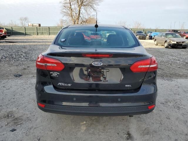 2017 Ford Focus SEL