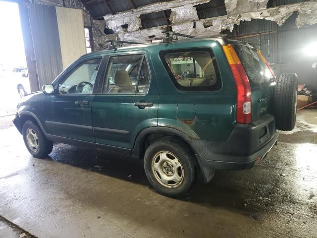 2004 Honda CR-V LX