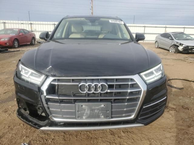 2018 Audi Q5 Premium Plus