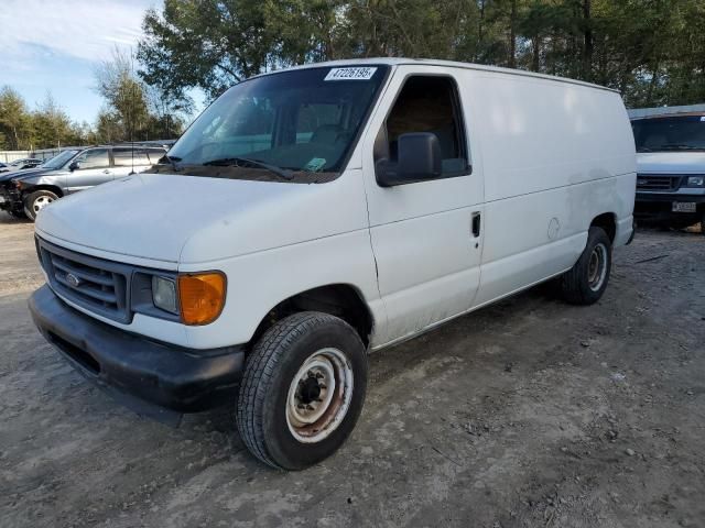 2007 Ford Econoline E150 Van