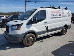 Ford salvage cars for sale: 2018 Ford Transit T-250